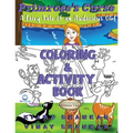 Primrose's Curse COLORING & ACTIVITY BOOK (COLOR EDITION) - Paperback