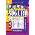 Sudoku Big Book Suguru - 500 Master Puzzles 9x9 (Volume 12) - Paperback