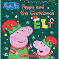 Peppa and the Christmas Elf (Peppa Pig) - Hardcover