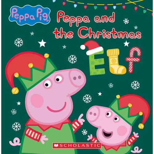 Peppa and the Christmas Elf (Peppa Pig) - Hardcover