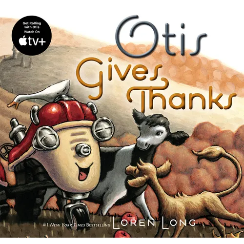 Otis Gives Thanks - Board Book