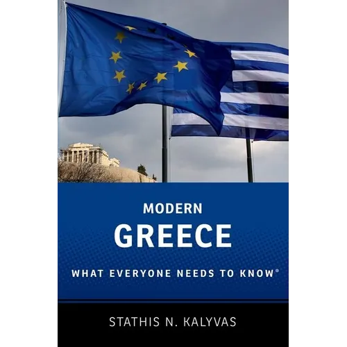 Modern Greece: What Everyone Needs to Know(r) - Paperback