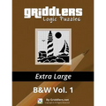 Griddlers Logic Puzzles - Extra Large - Paperback