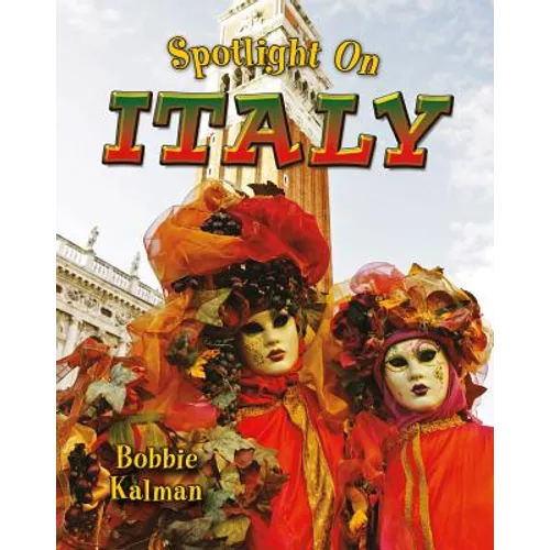 Spotlight on Italy - Paperback