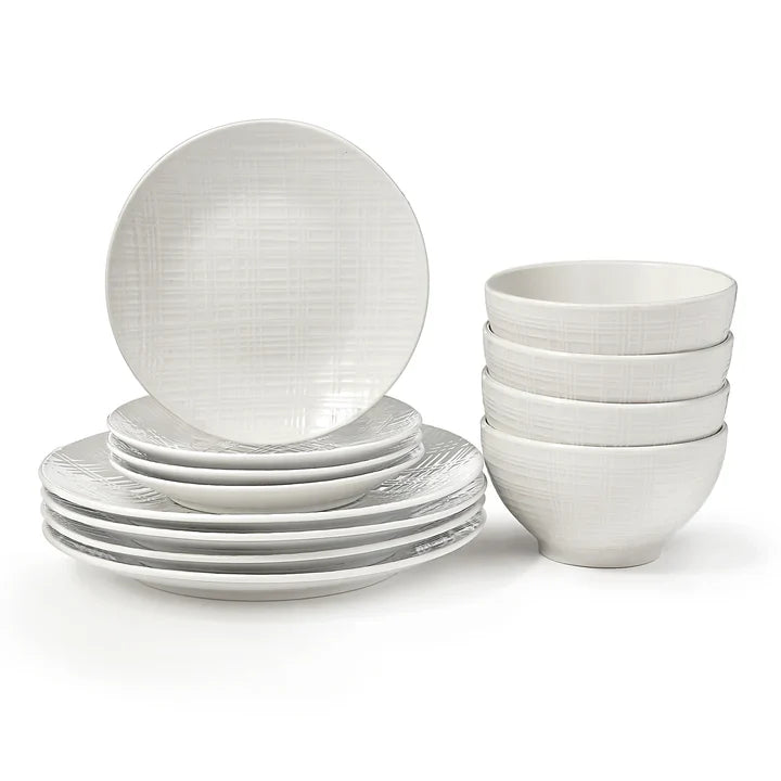 Freemont Porcelain 12 Pc Set