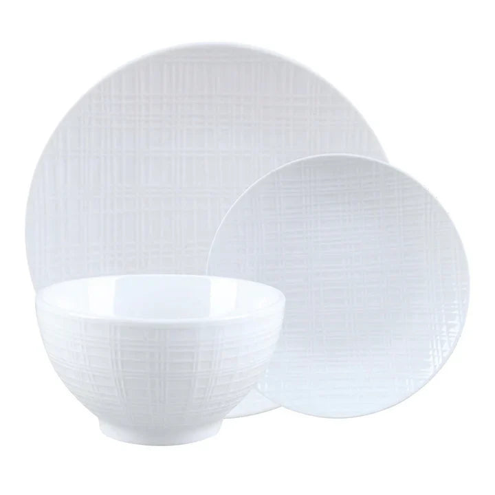 Freemont Porcelain 12 Pc Set