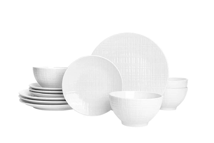 Freemont Porcelain 12 Pc Set