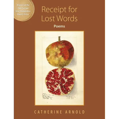 Receipt for Lost Words: Poems - Paperback