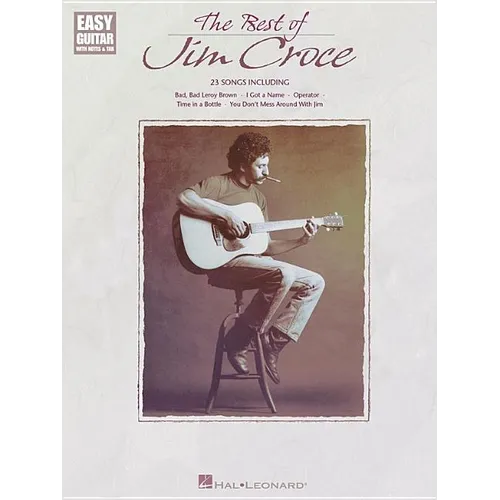 The Best of Jim Croce - Paperback