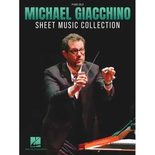 Michael Giacchino Sheet Music Collection: 24 Works Arranged for Piano Solo - Paperback