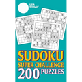 USA Today Sudoku Super Challenge: 200 Puzzles - Paperback