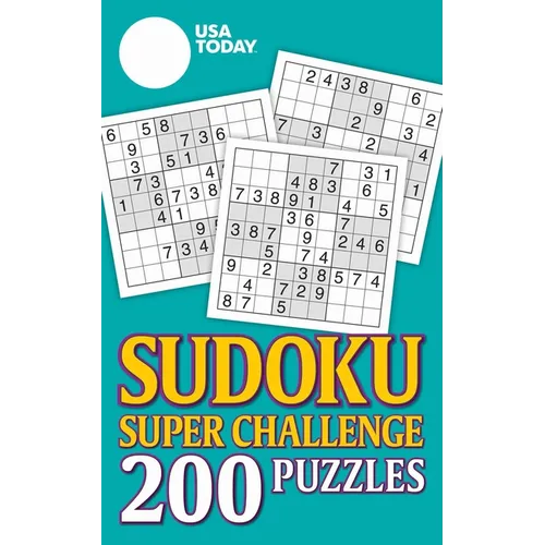 USA Today Sudoku Super Challenge: 200 Puzzles - Paperback