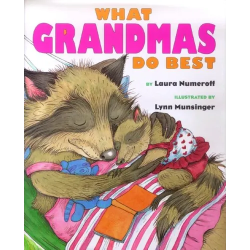 What Grandmas Do Best What Grandpas Do Best - Hardcover