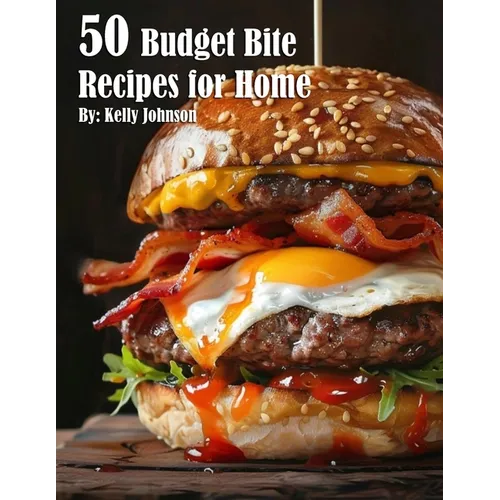 50 Budget Bite Recipes for Home - Paperback