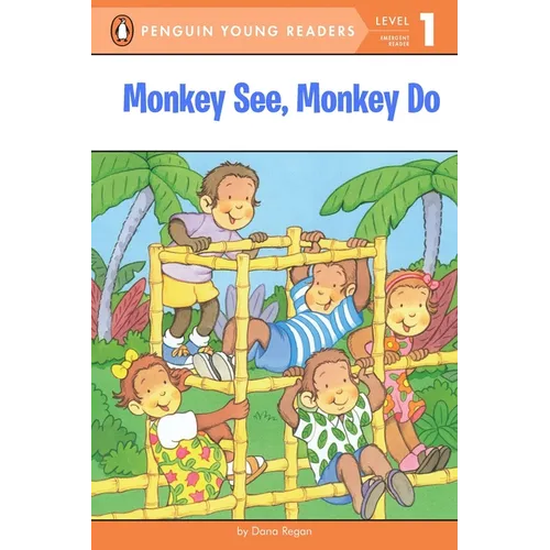 Monkey See, Monkey Do - Paperback