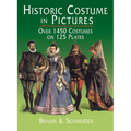 Historic Costume in Pictures - Paperback