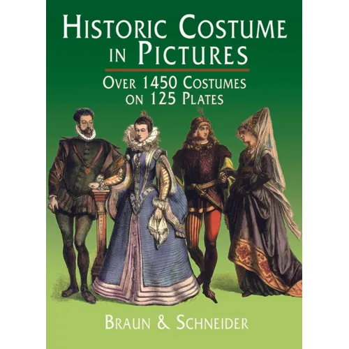 Historic Costume in Pictures - Paperback
