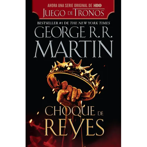 Choque de Reyes / A Clash of Kings - Paperback