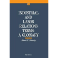 Industrial and Labor Relations Terms - Paperback