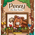 Penny The Red Panda - Hardcover