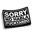 F*cktardo  5 Inch Decal