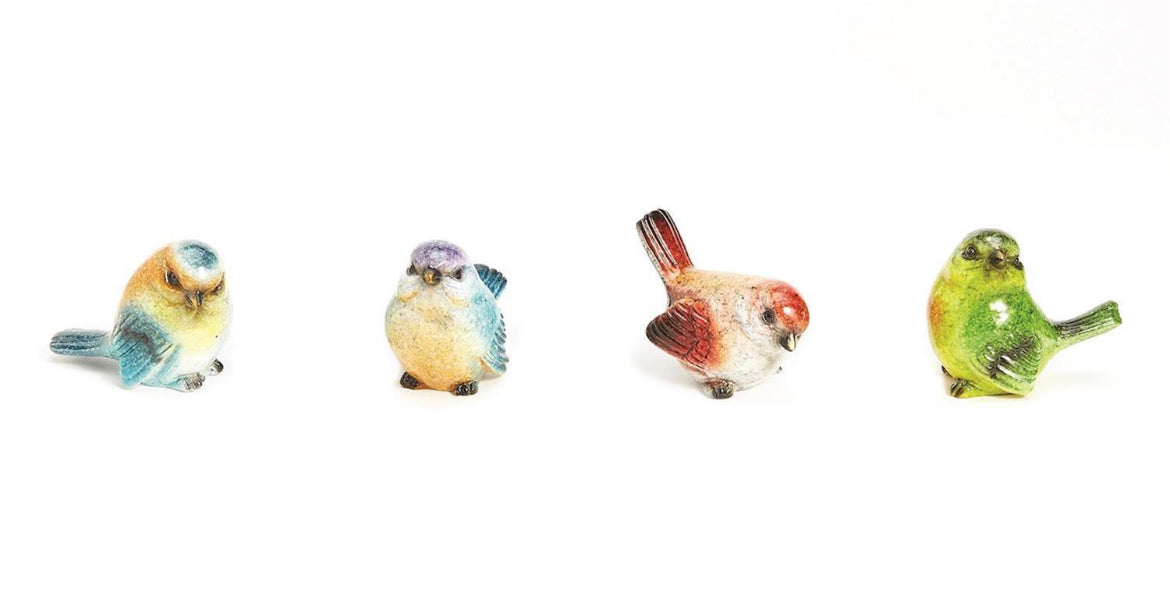 Resin Birds
