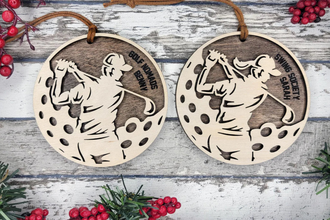 Personalized Sport Ornament