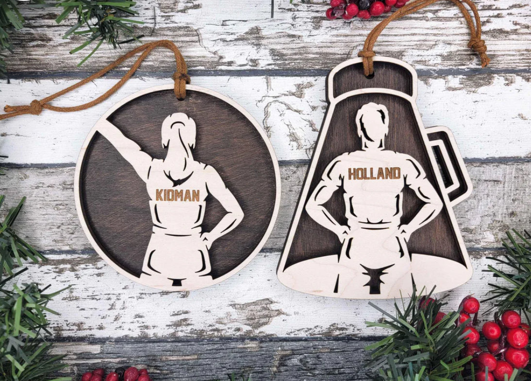 Personalized Sport Ornament