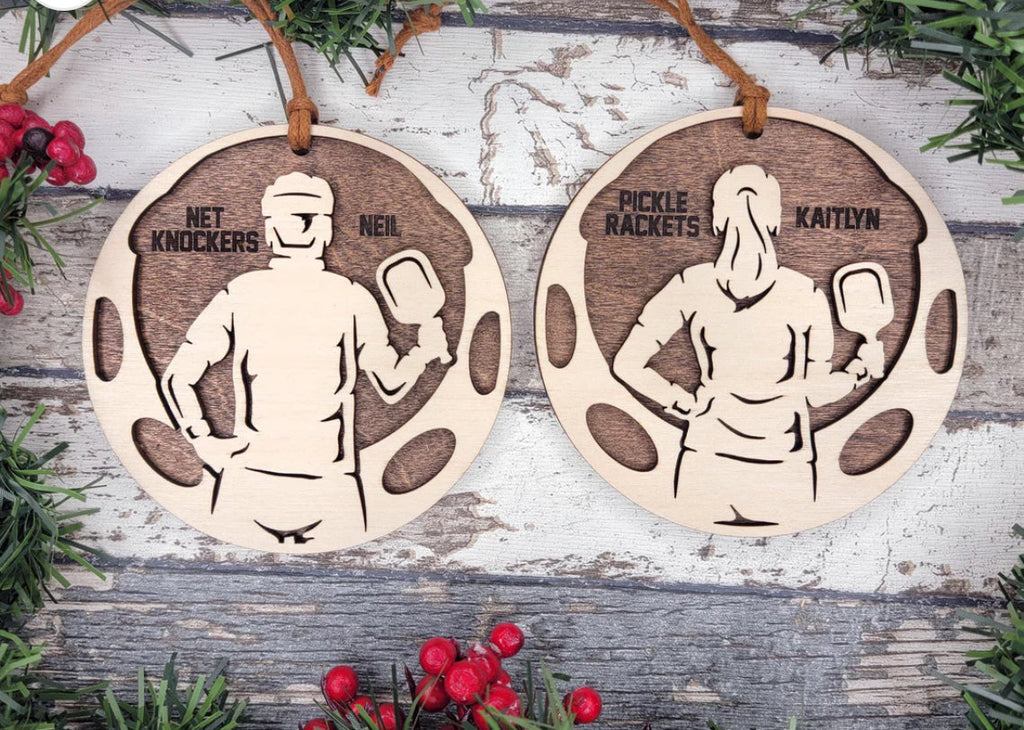Personalized Sport Ornament