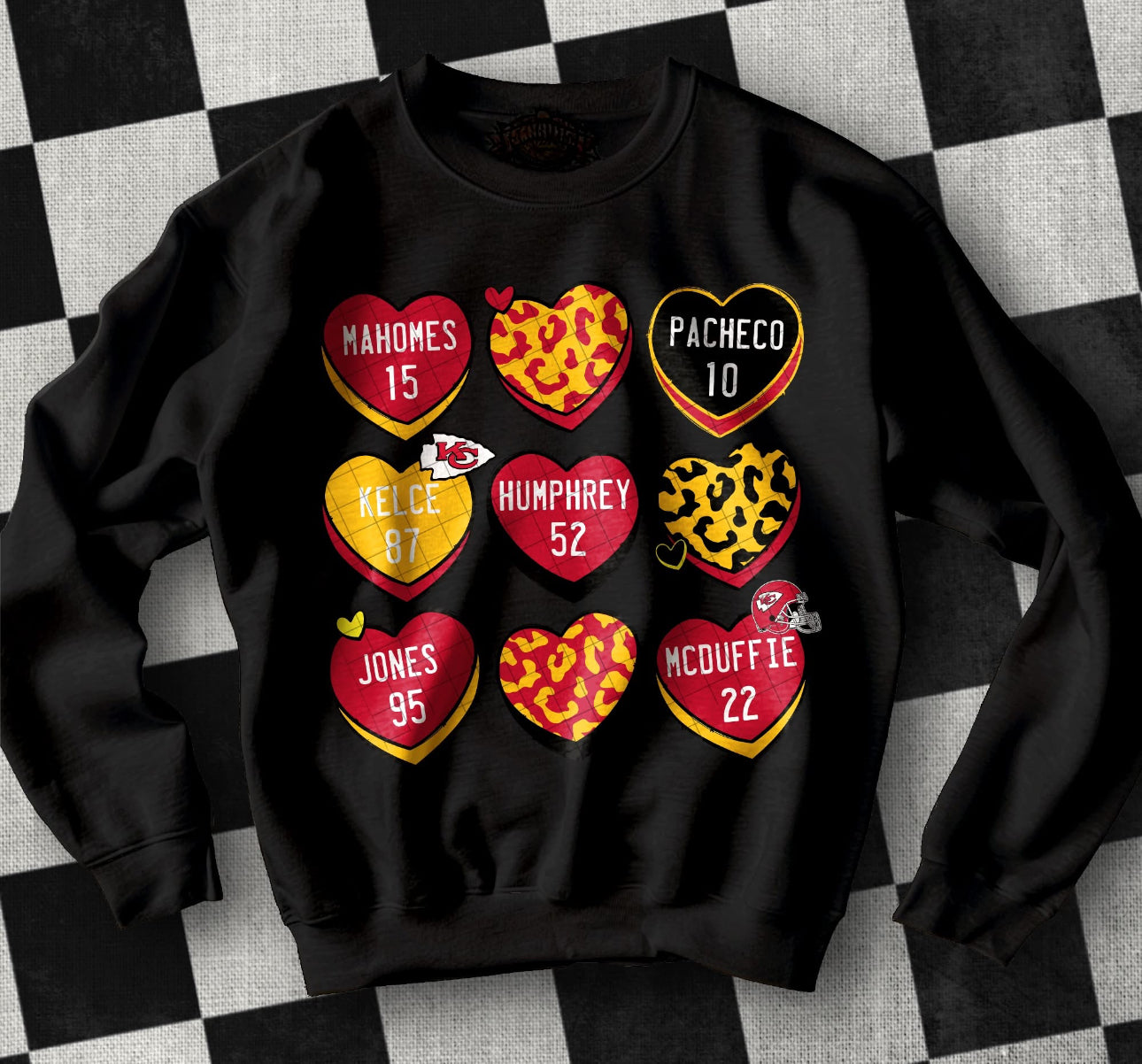 KC Valentine Hearts