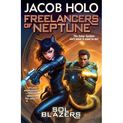 Freelancers of Neptune - Hardcover