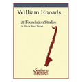 21 Foundation Studies: Alto or Bass Clarinet - Paperback
