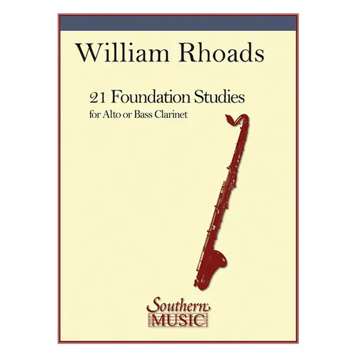 21 Foundation Studies: Alto or Bass Clarinet - Paperback