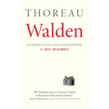 Walden: With an Introduction and Annotations by Bill McKibben - Paperback