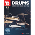 First 15 Lessons - Drums Book/Online Media - Paperback