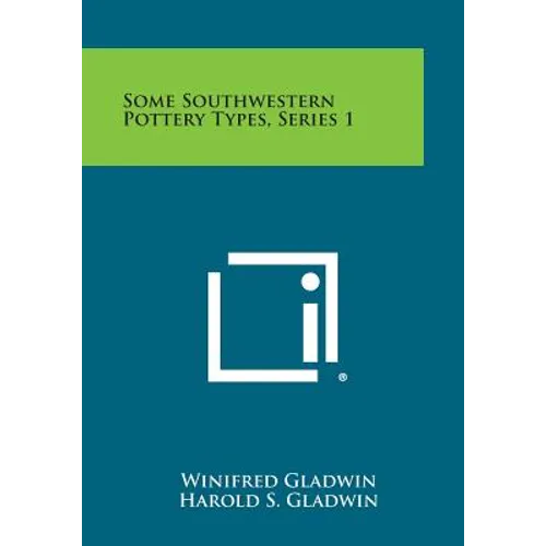 Some Southwestern Pottery Types, Series 1 - Paperback