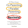 Effective Co-Parenting or Parallel Parenting with a Narcissist - Paperback