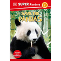 DK Super Readers Level 1 Save the Pandas - Hardcover