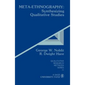 Meta-Ethnography: Synthesizing Qualitative Studies - Paperback