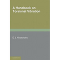 A Handbook on Torsional Vibration - Paperback
