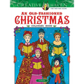 Creative Haven an Old-Fashioned Christmas Coloring Book - Paperback