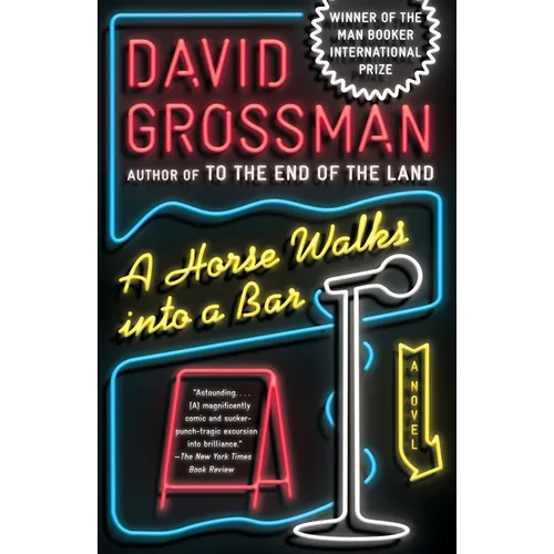A Horse Walks Into a Bar - Paperback