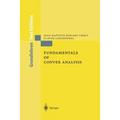 Fundamentals of Convex Analysis - Paperback