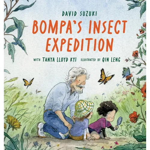Bompa's Insect Expedition - Hardcover