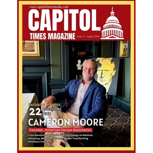 Capitol Times Magazine Issue 13 - Paperback