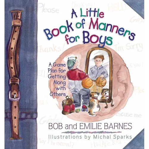 A Little Book of Manners for Boys - Hardcover