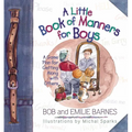 A Little Book of Manners for Boys - Hardcover