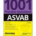 Asvab: 1001 Practice Questions for Dummies (+ Online Practice) - Paperback