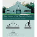 Key Houses of the Twentieth Century: Plans, Sections and Elevations [With CDROM] - Paperback