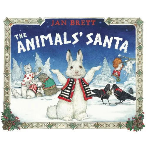 The Animals' Santa - Hardcover